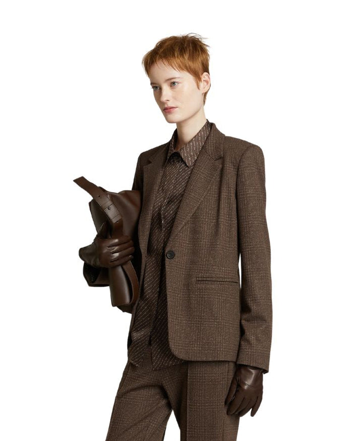 Palchi Jacket Dark Brown