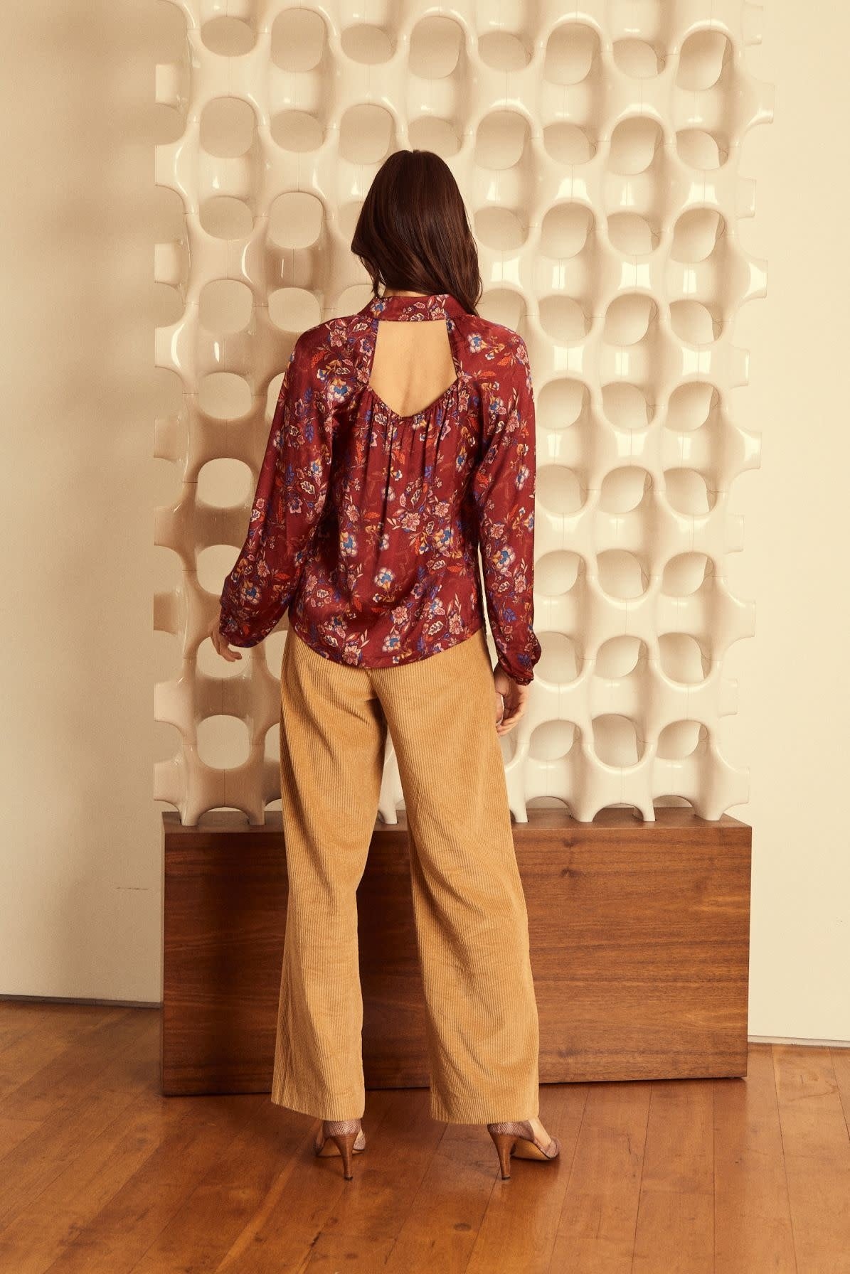 Daisy Astro Dust Garden Top