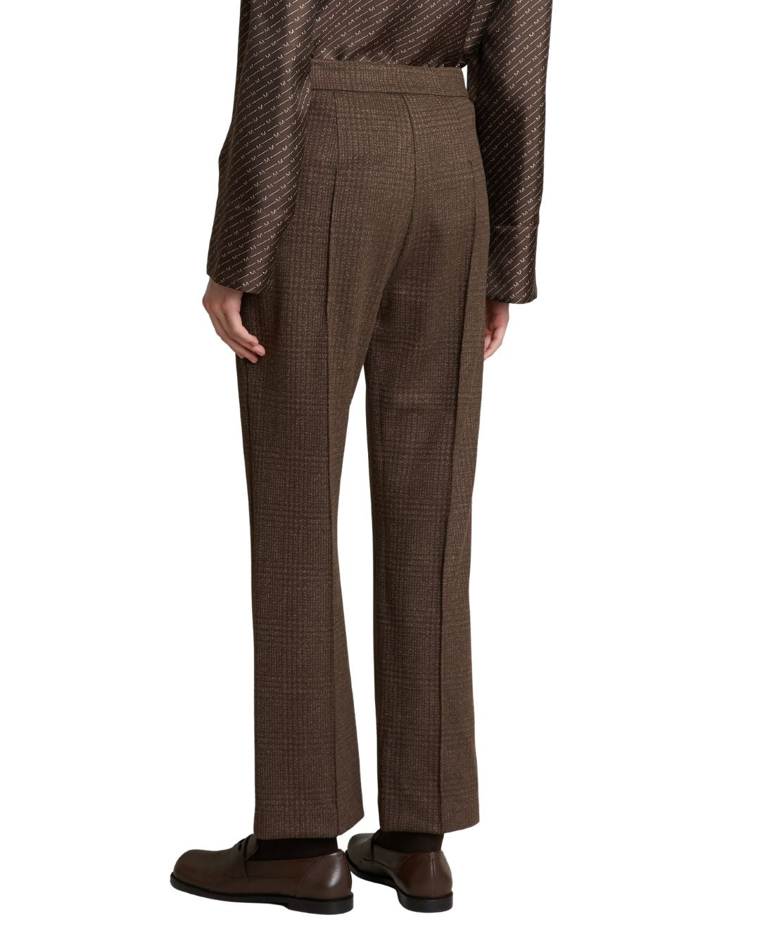 Zampino Pants Dark Brown