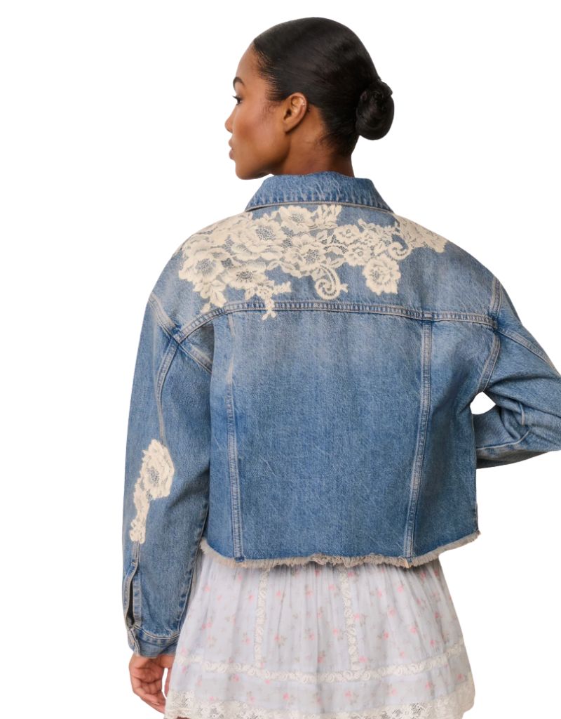 Amana Jacket Faded Blue
