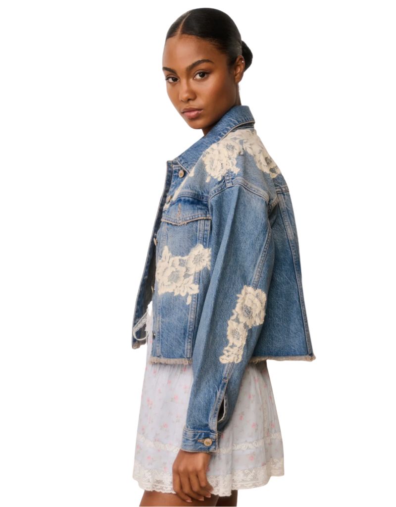 Amana Jacket Faded Blue