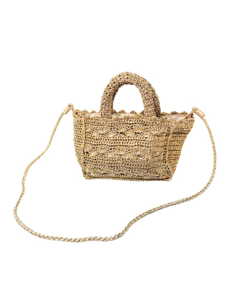 Astrid Mini Tote Gold