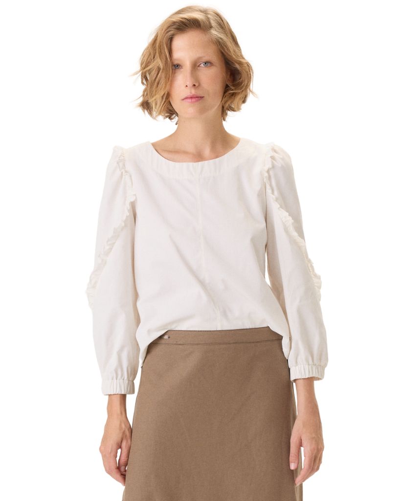Anima Shirt Off White