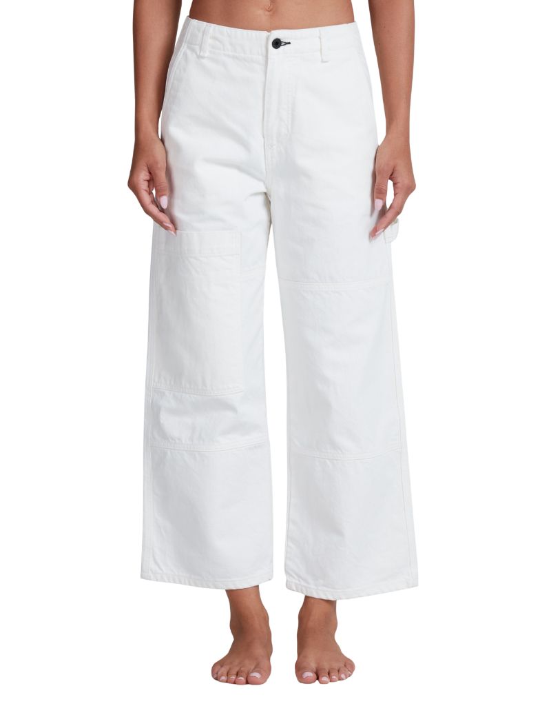Askk NY Cropped Carpenter Ivory