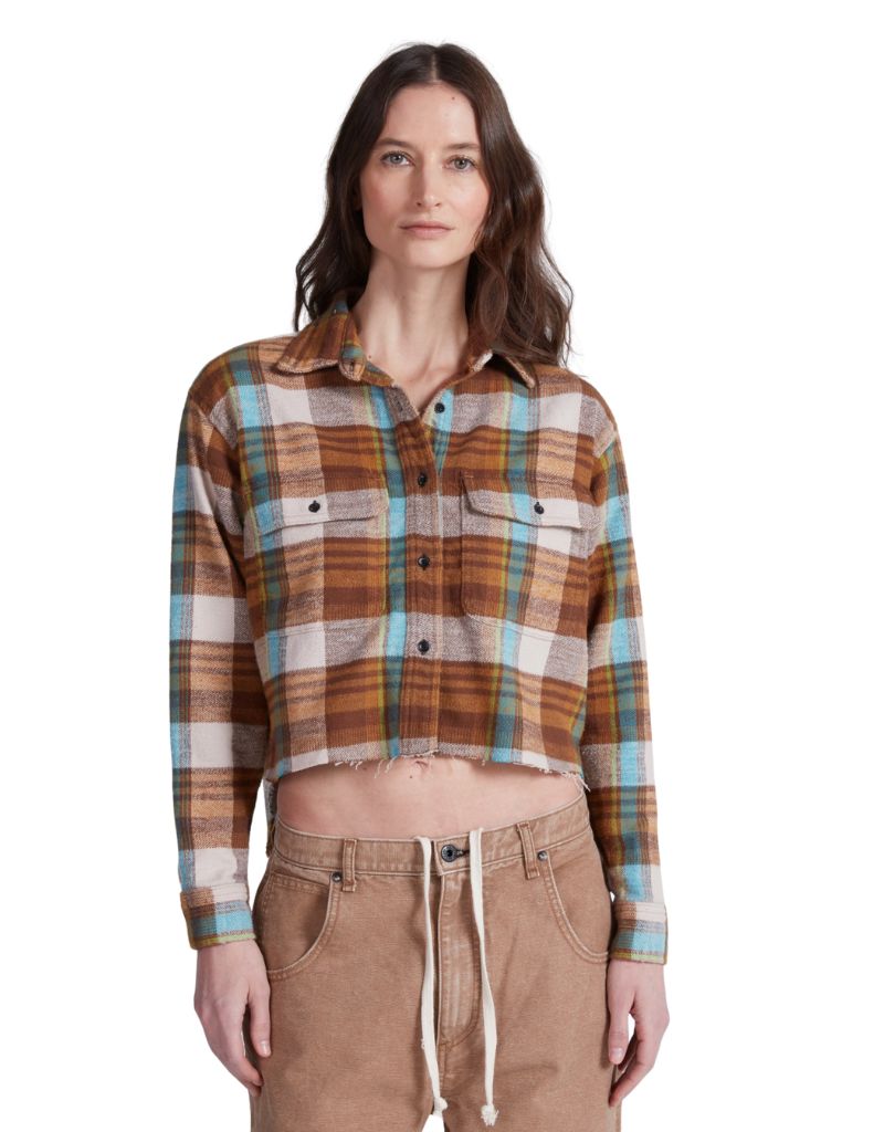 Askk NY Crosby Flannel Les Plaid