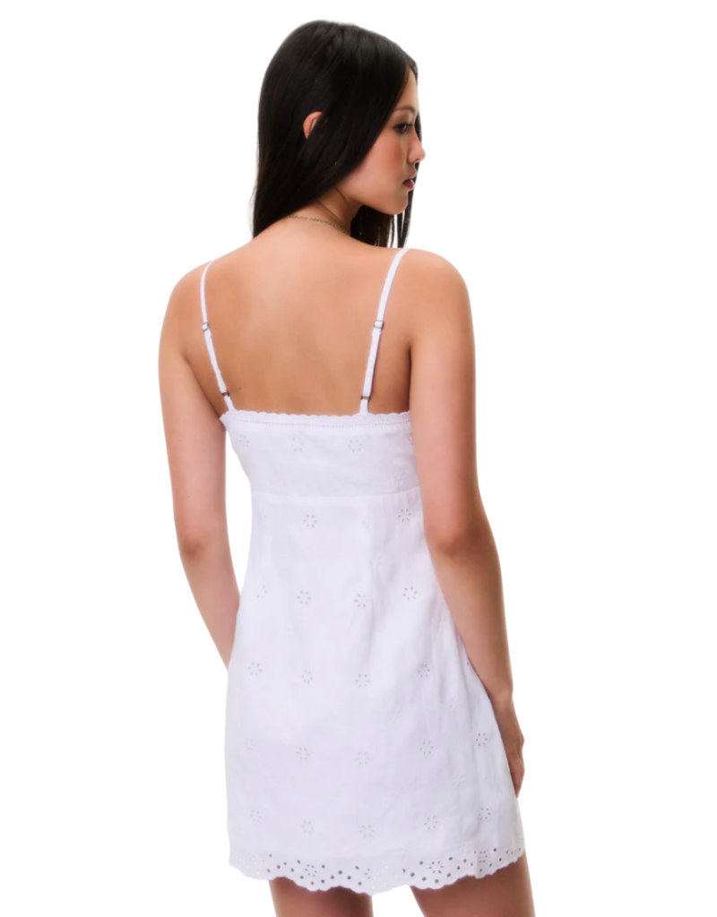 Becklyn Dress Optic White