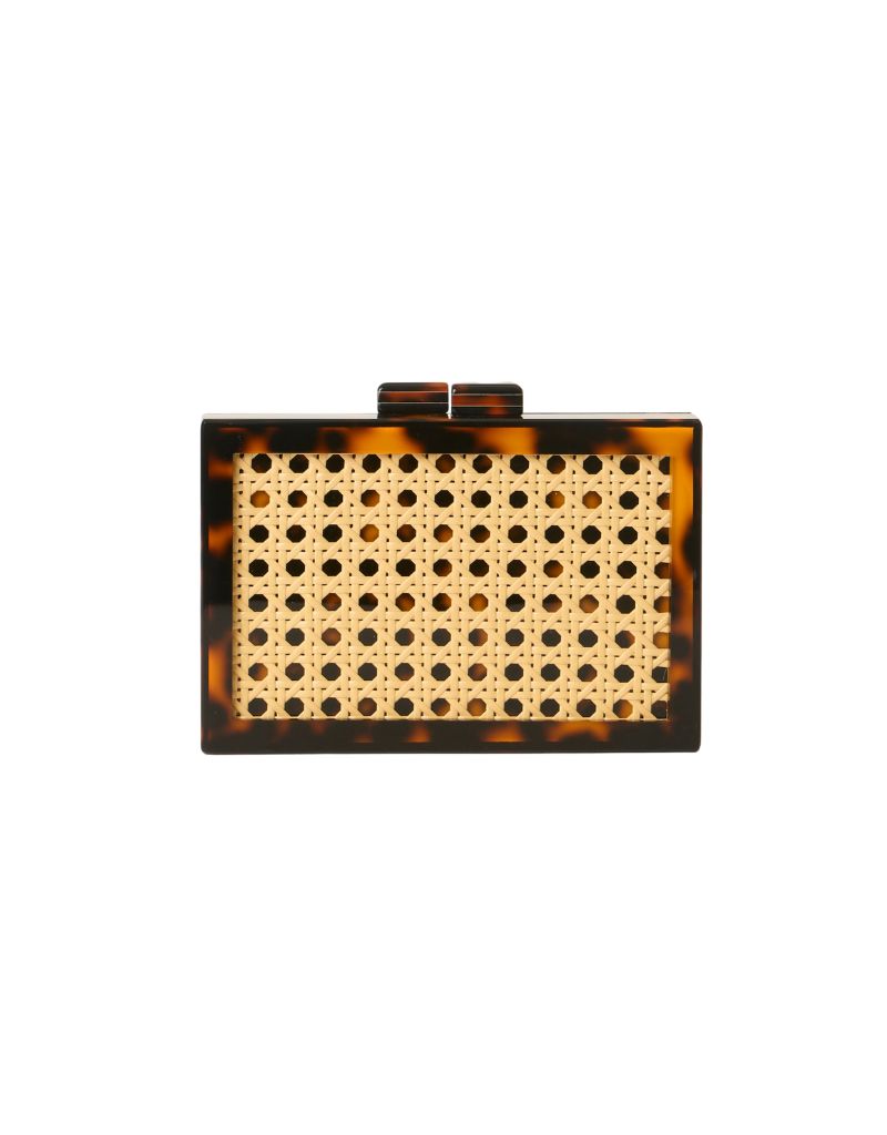 BTB Los Angeles Anissa Clutch Tortoise