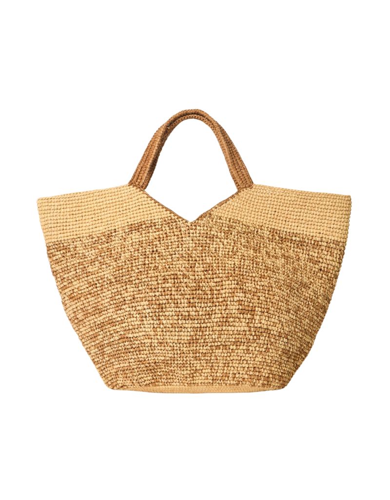 BTB Los Angeles Bronson Large Tote Sand Natural
