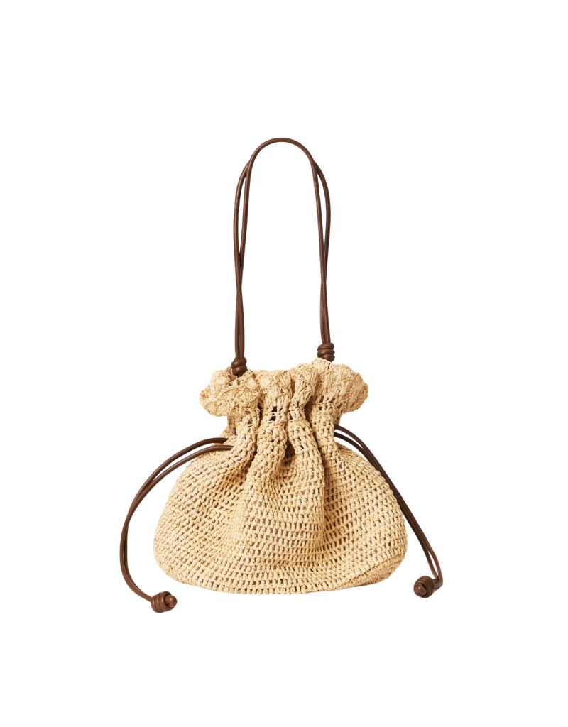 BTB Los Angeles Marcela Bag Natural Chocolate