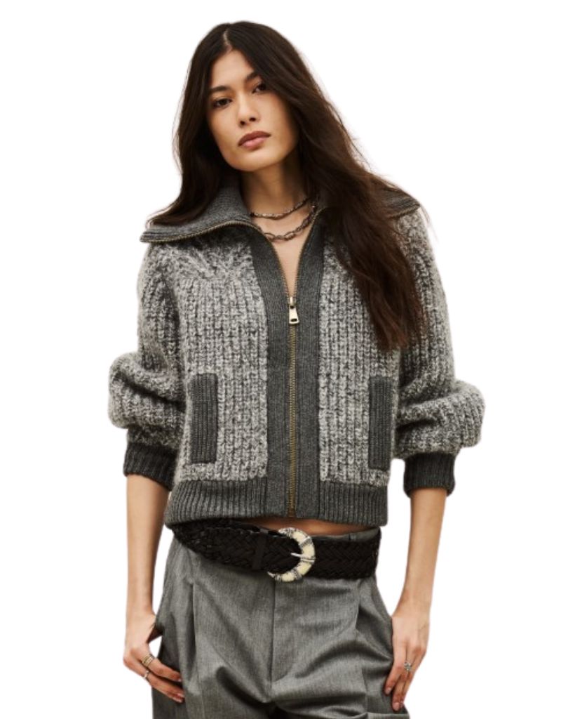 Ba&sh Cardigan Rabel Grischine