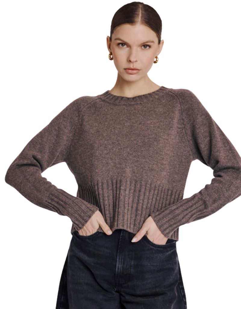 Berenice Amini Sweater Brown