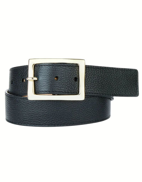 Brave | Roseita Belt 1603 Black Pebbled G | I Am More Scarsdale display picture 1