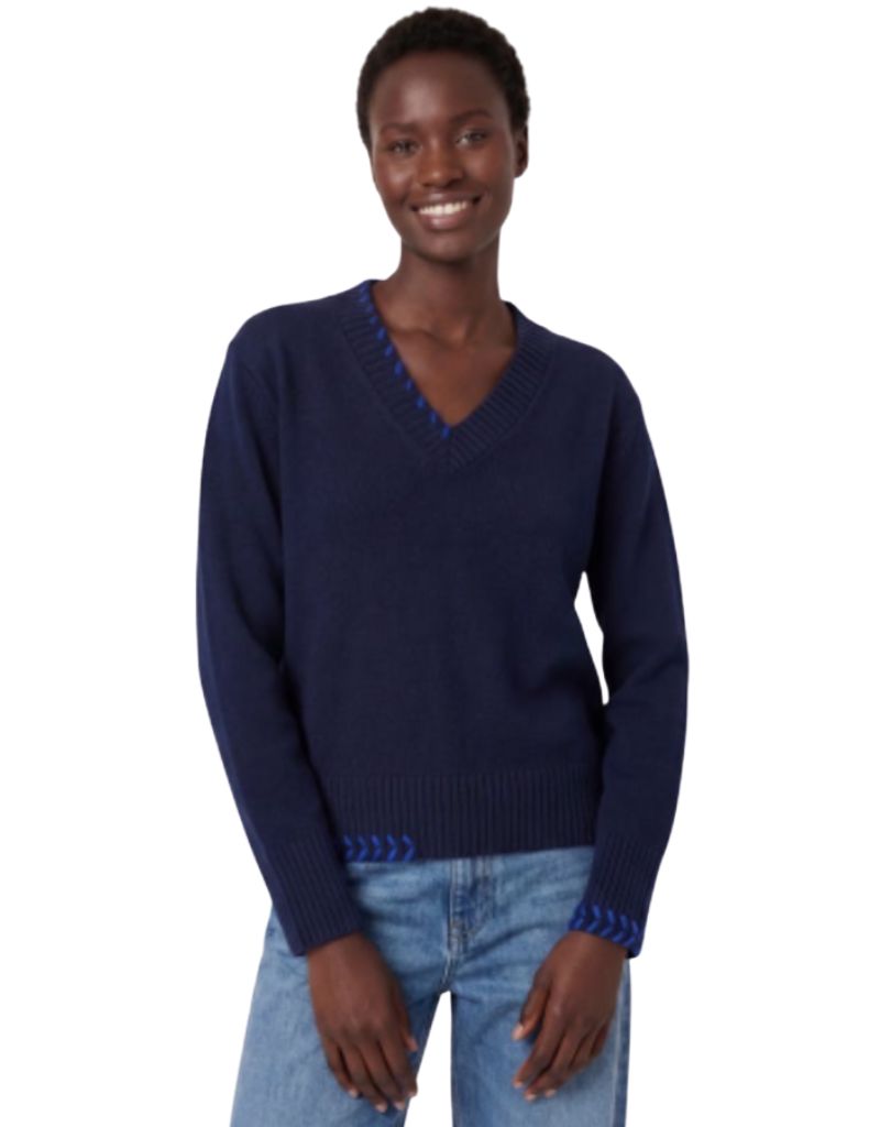 Brodie Wispr Parker Plait V Patriot Navy Ultra Blue