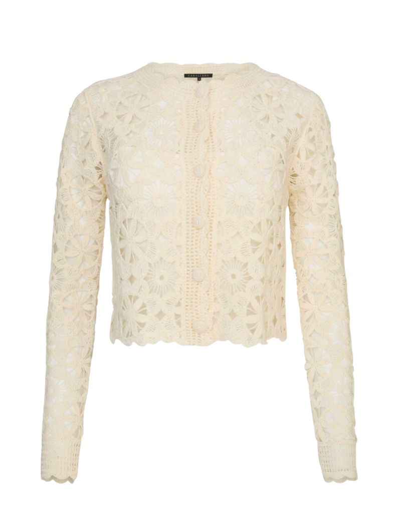 Corina Sweater in Cream