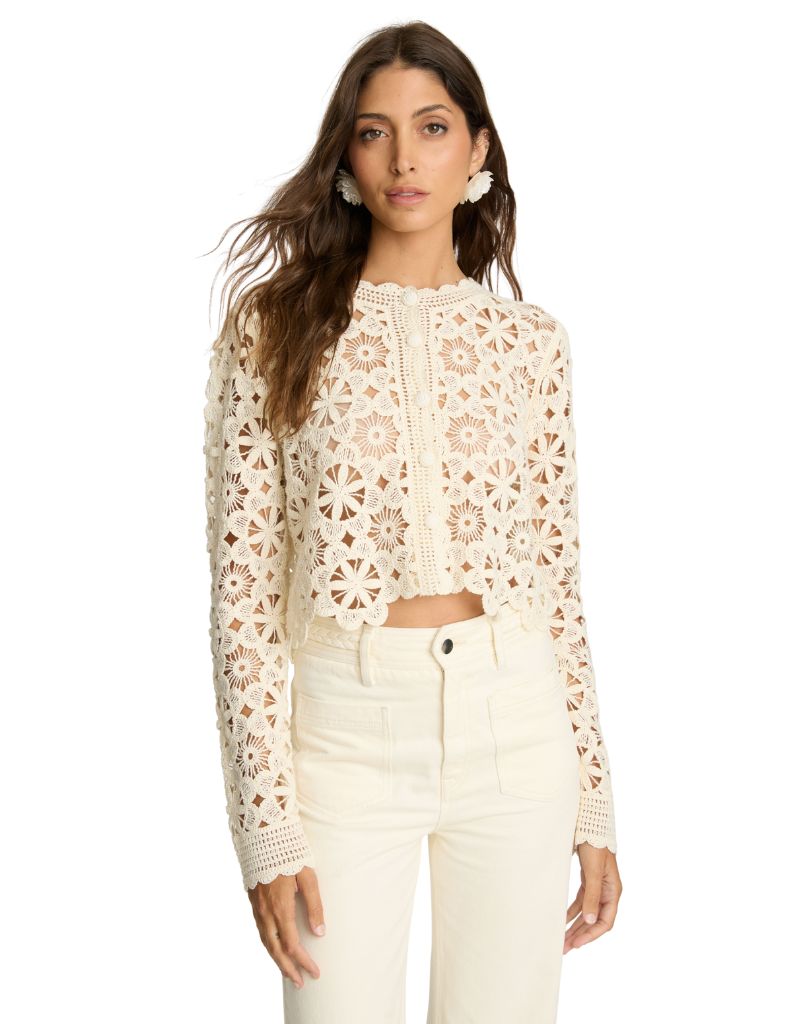 Caballero Corina Sweater in Cream