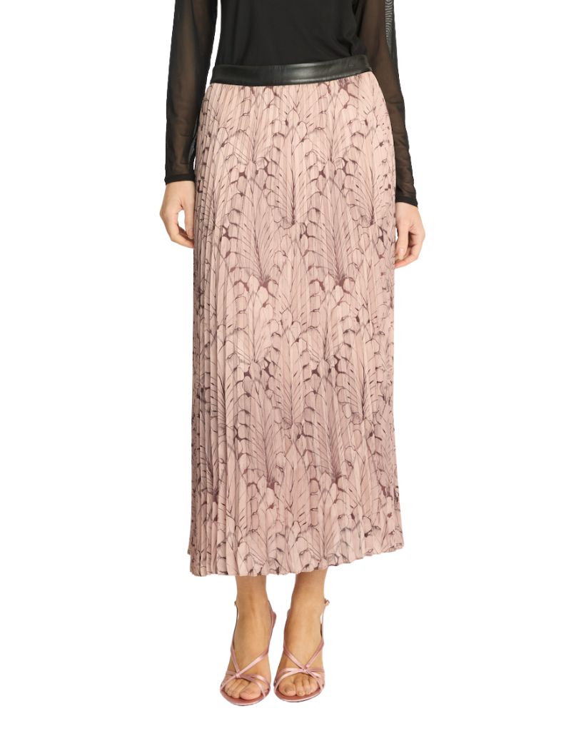 Caballero Mia Skirt in Feathered Canopy