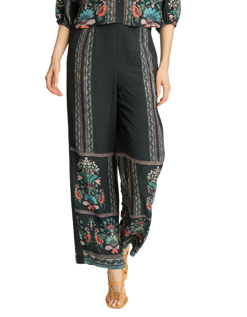 Caballero Miller Pant in Twilight Bloom