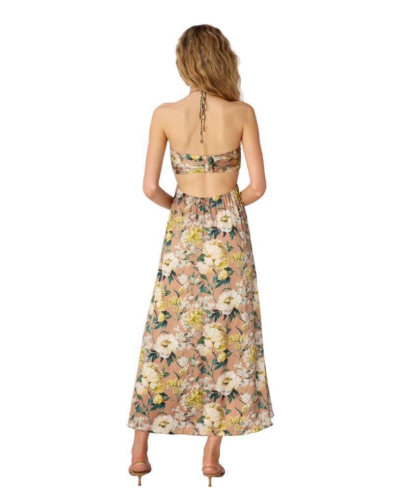 Calliope Maxi Dress Morning Flourish