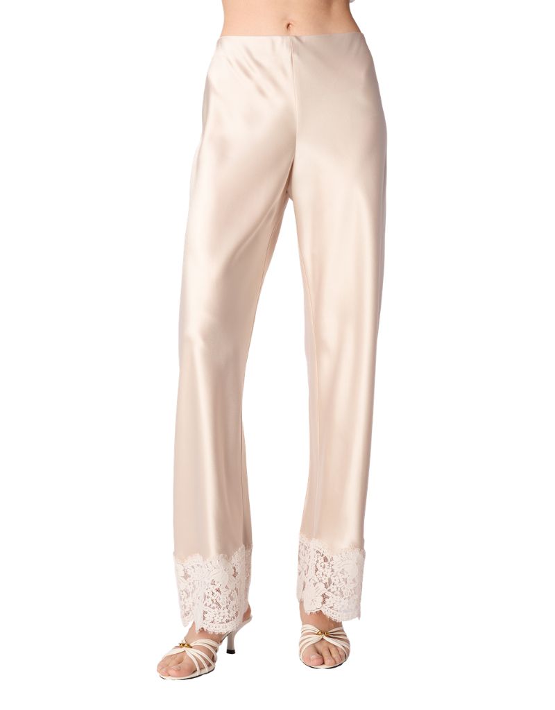 Cami NYC Bristol Lace Pant Oat