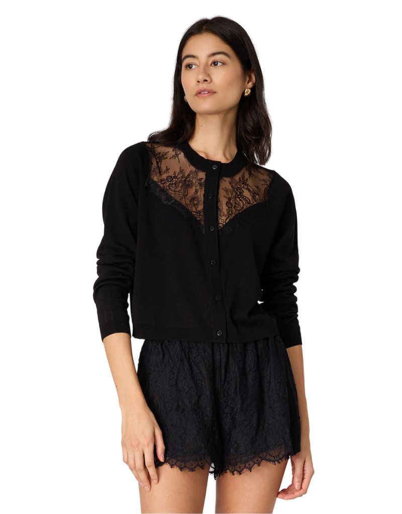 Cami NYC Harleth Cardigan Black