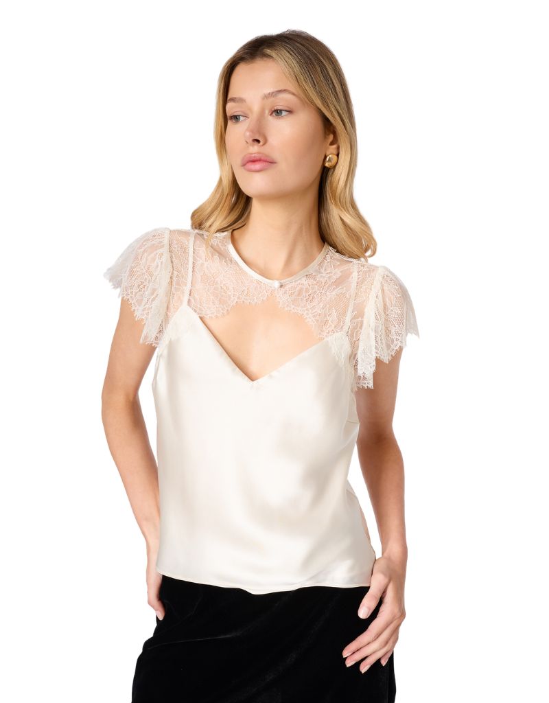 Cami NYC Henrietta Top Buttercream