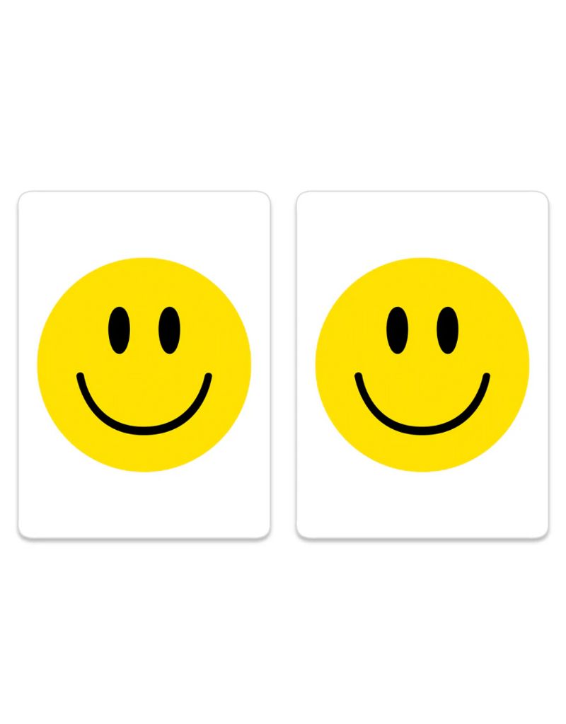 Canasta sets.com Playing Cards Plastic PVC Smile Face
