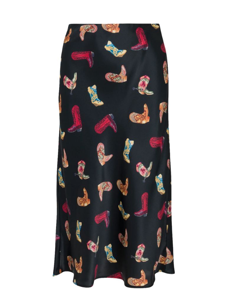 Catherine Gee Siena Slip Skirt Boots