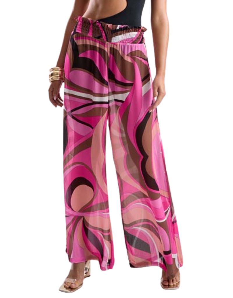 Cin Cin Mission Pants Dolce Pink 