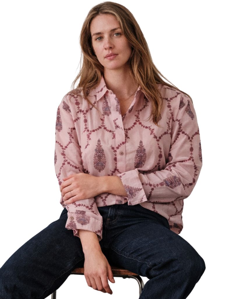 Cissa The BELLE Embroidered Gem Cotton Cloth