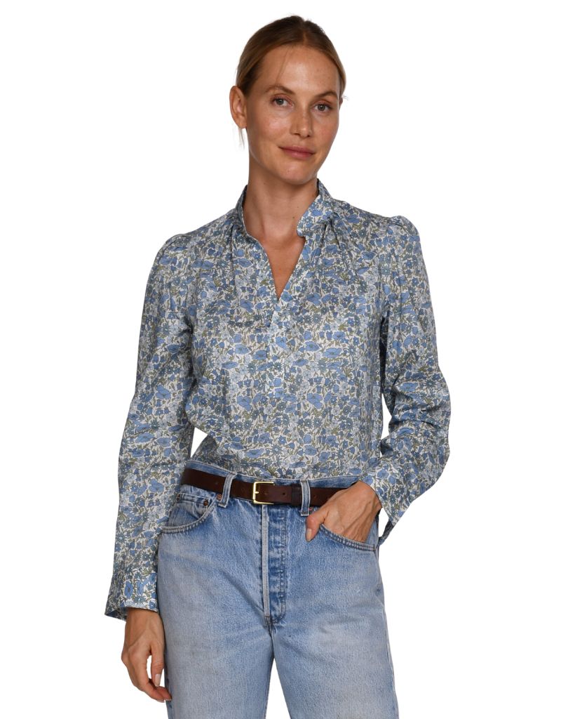 Cissa The Puff Shirt Tana Lawn Somerset Floral