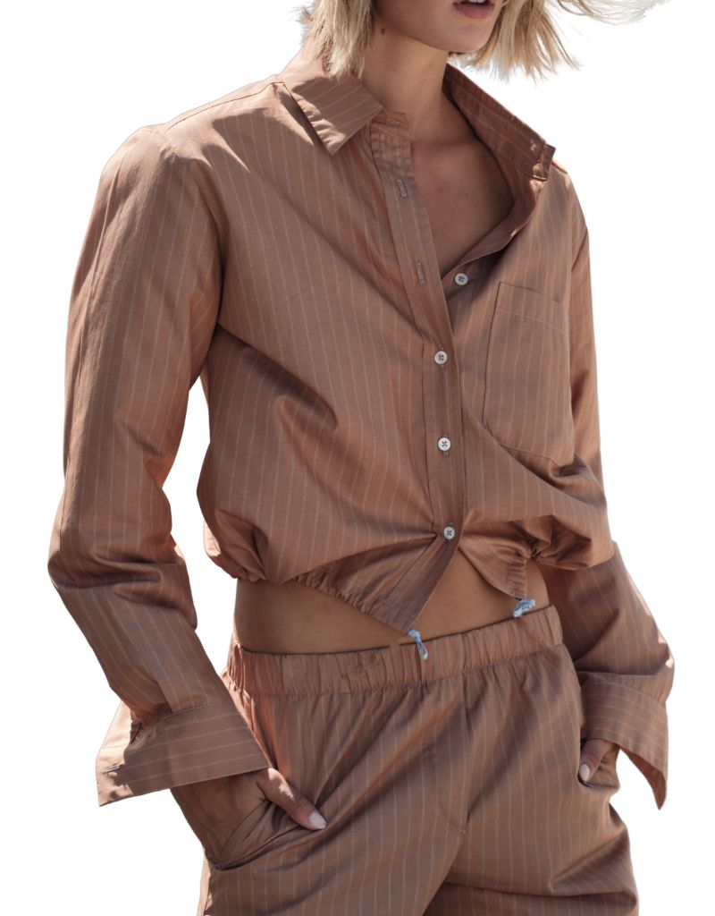Cissa The Tunnel Top Cotton Dune Stripe