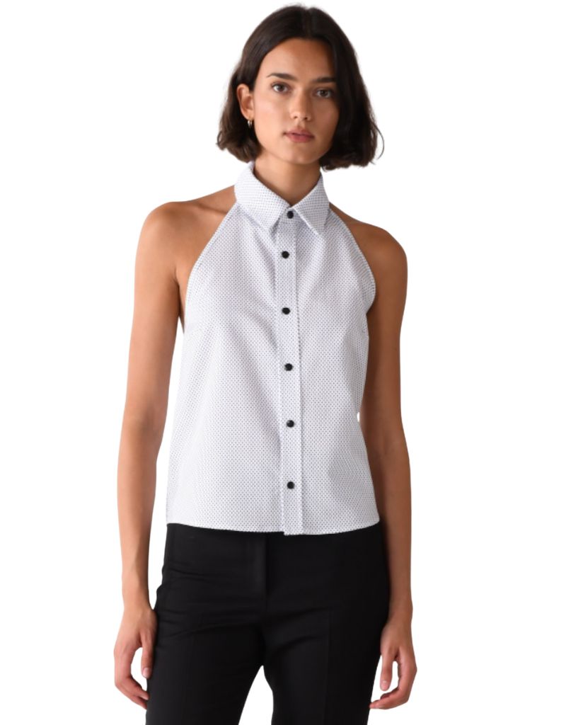 Cissa The Vest Top Petite Polka