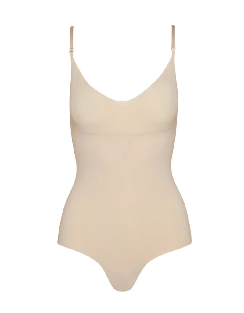 Commando Classic Control Bodysuit CC115 Beige