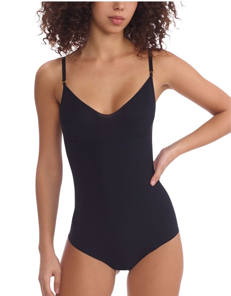 Commando Classic Control Bodysuit CC115 Black