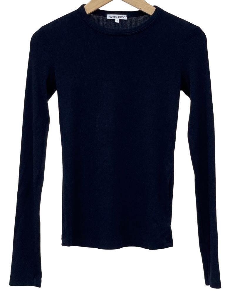 Cotton Citizen Verona Crew Shirt Super Navy