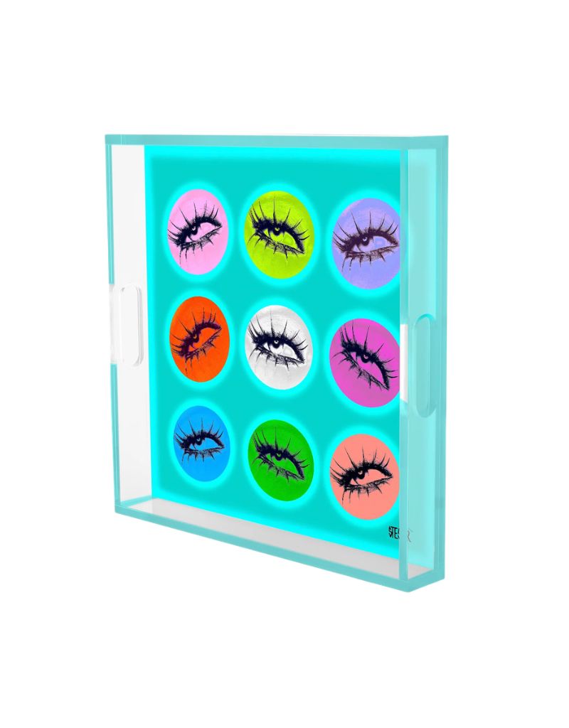 David StesnerArthouse Lash Pop Acrylic Square 12" Tray