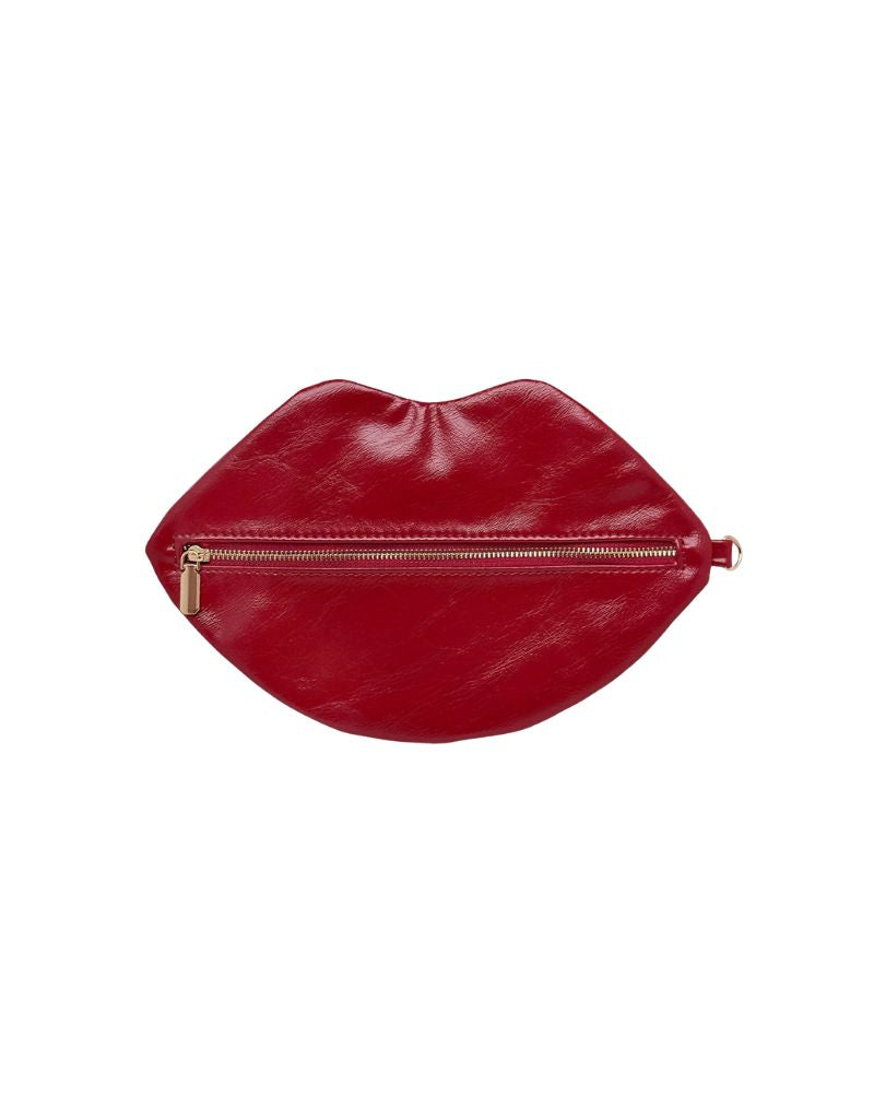 David Stesner Arthouse The Blake Ruby Red Lip Pouch