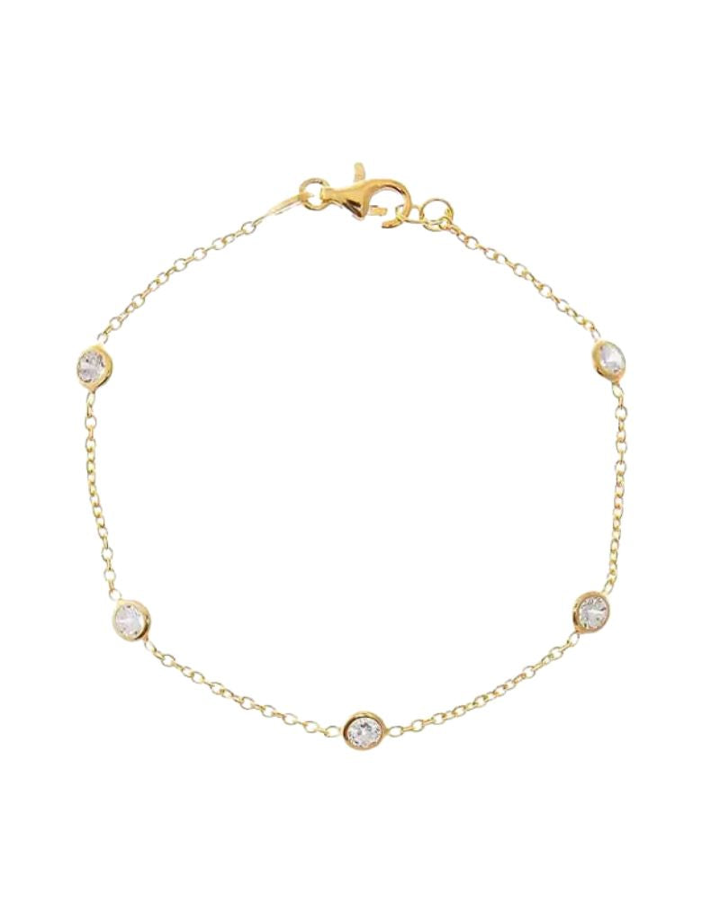 Diamond By The Yard Bracelet