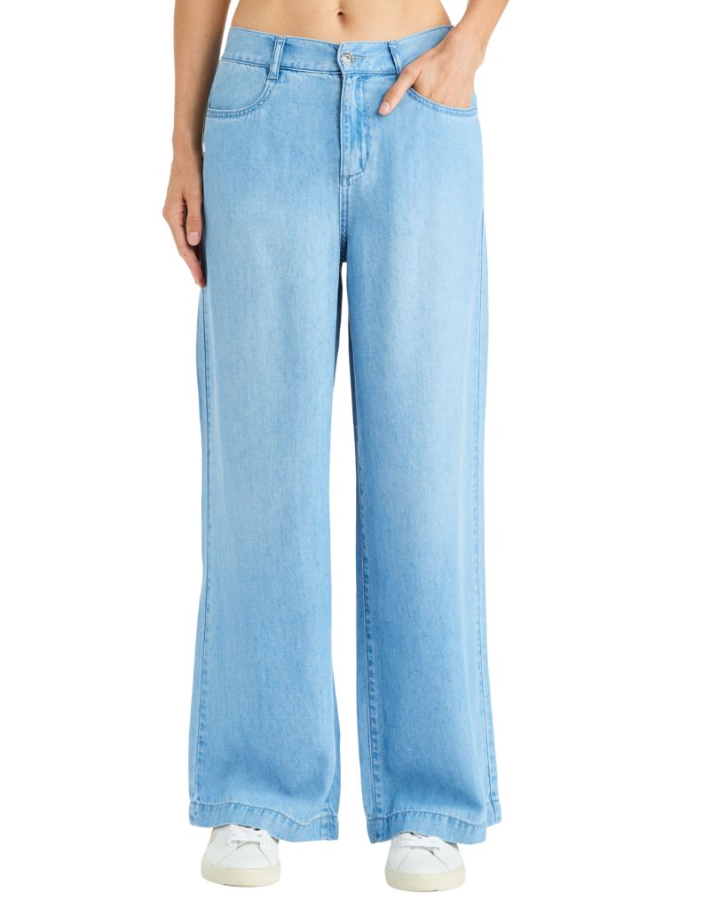 Drew Clothing Anslie Denim Jeans Bleach