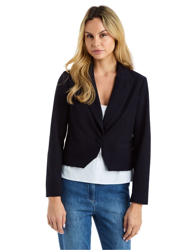 Drew Clothing Cassius Traveler Blazer Navy