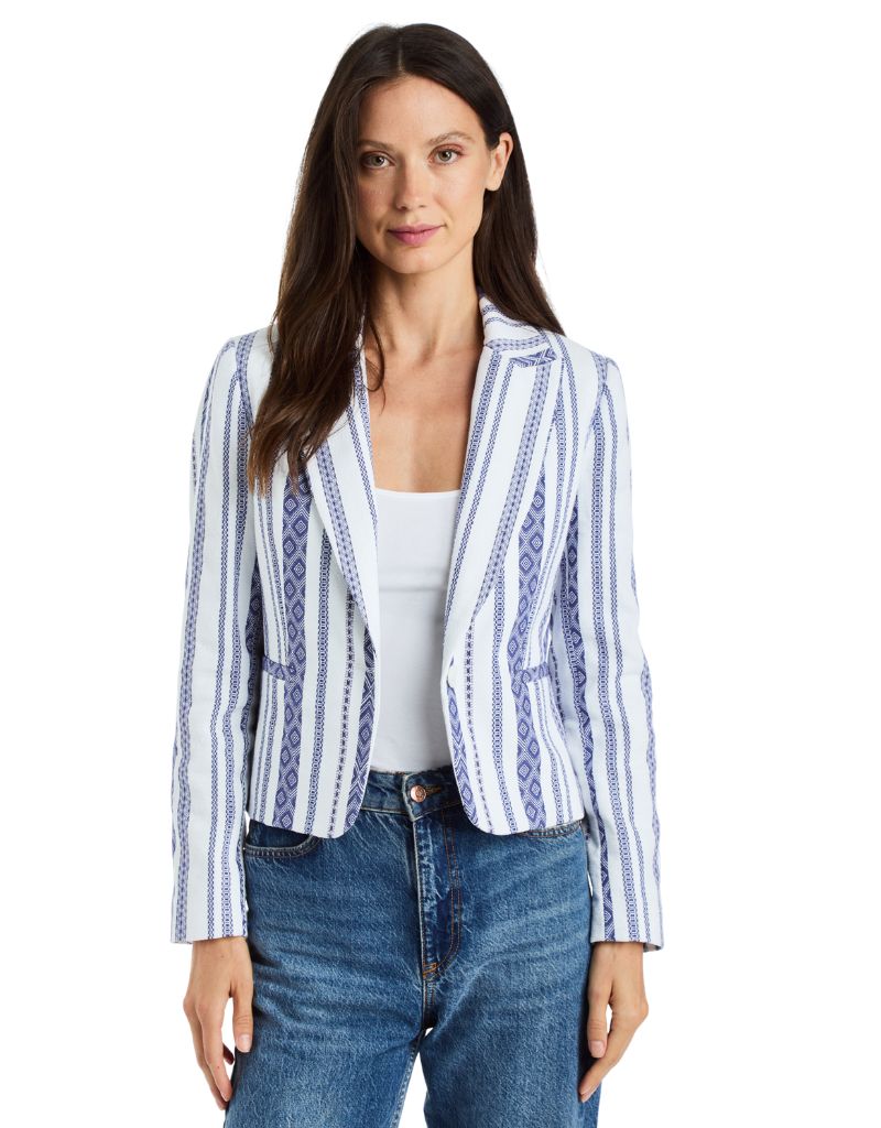 Drew Clothing Oaklee Casablanca Blazer Indigo