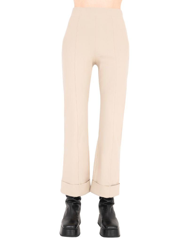 Elaine Kim Verdell Tech Stretch Cuffed Legging Khaki