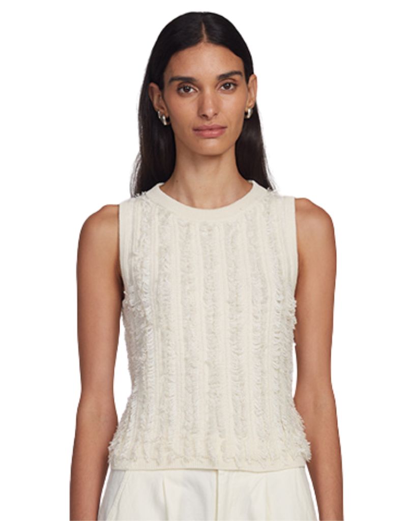 Eleven Six Lilia Tank Pearl