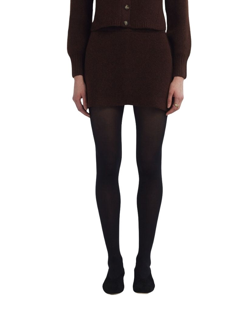 Eleven Six Lydia Mini Skirt Cocoa