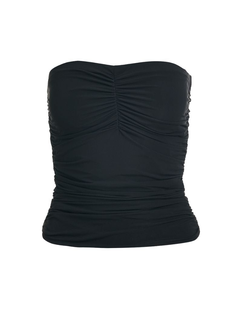 Essentiel Antwerp Jambeau Bandeau Top Black