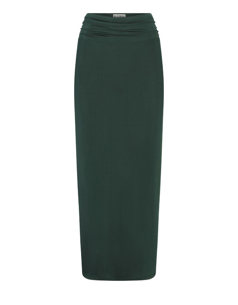 Eterne Elsa Midi Skirt Forest