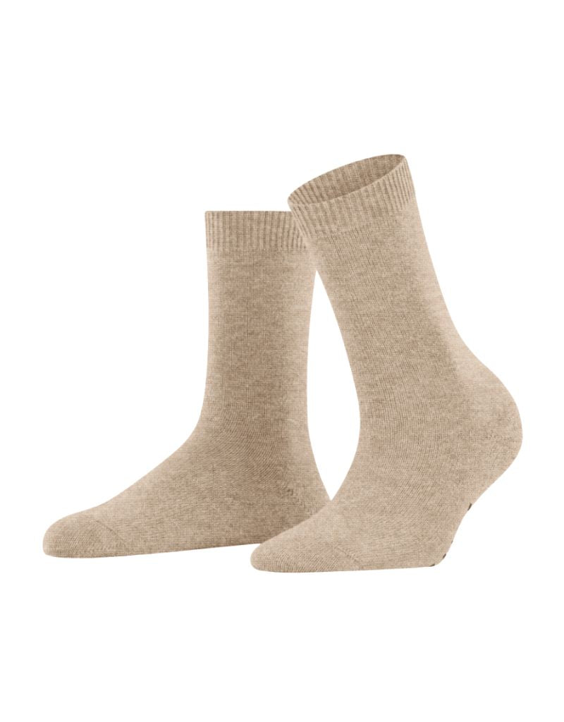 Falke Cosy Wool Women Socks 47050 Beige Mel