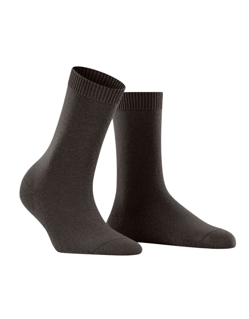 Falke Cosy Wool Women Socks 47050 Dark Brown