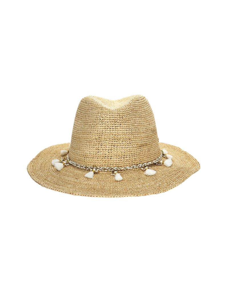 FloraBella Taylor Natural Gold White