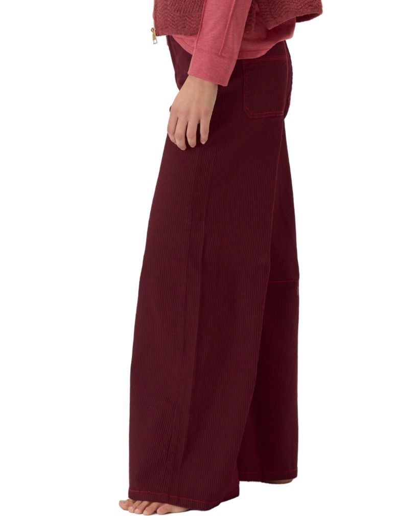 Gaia Pant Bordeaux